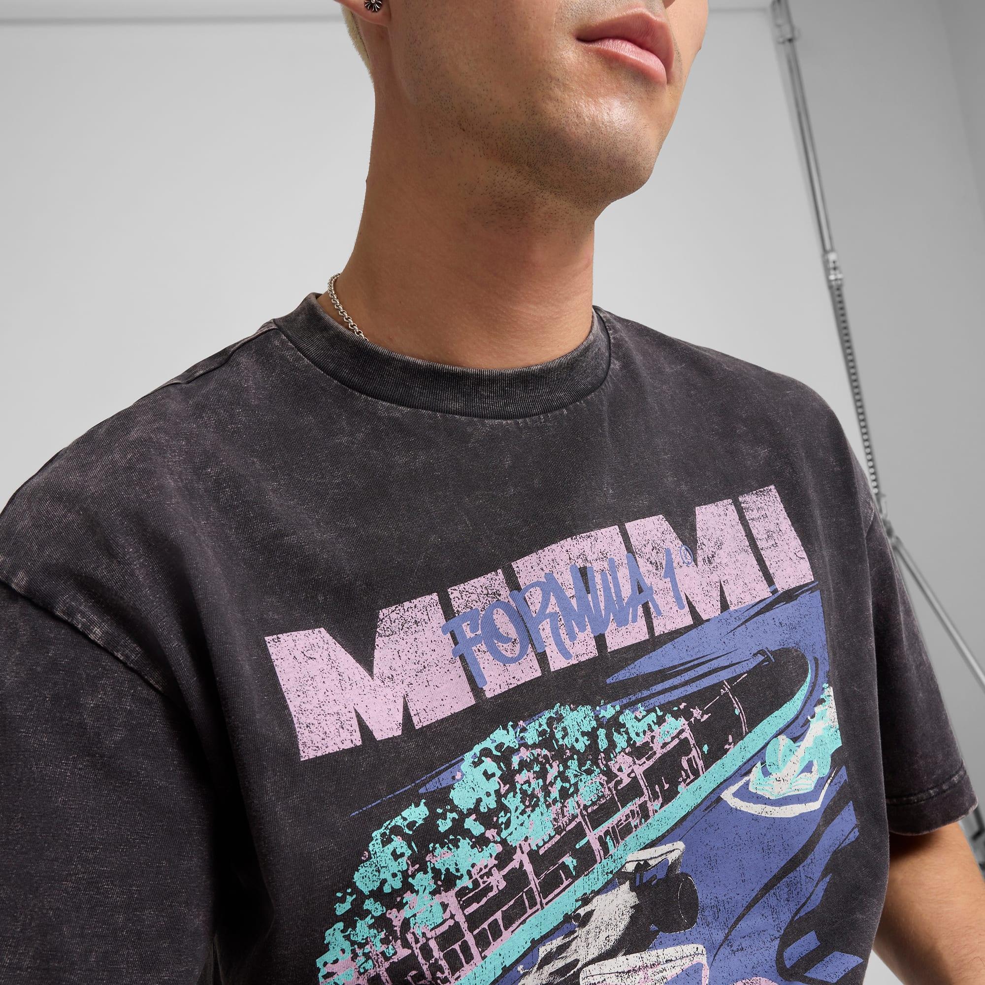 Formula 1® Miami Men's Graphic Tee Product Image