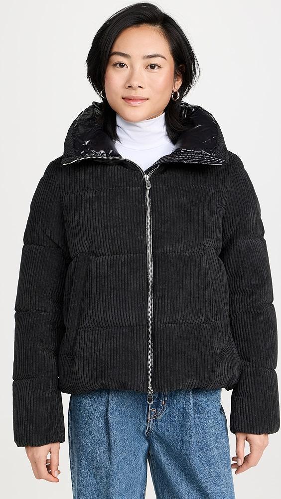Save The Duck Annika Corduroy Coat | Shopbop Product Image