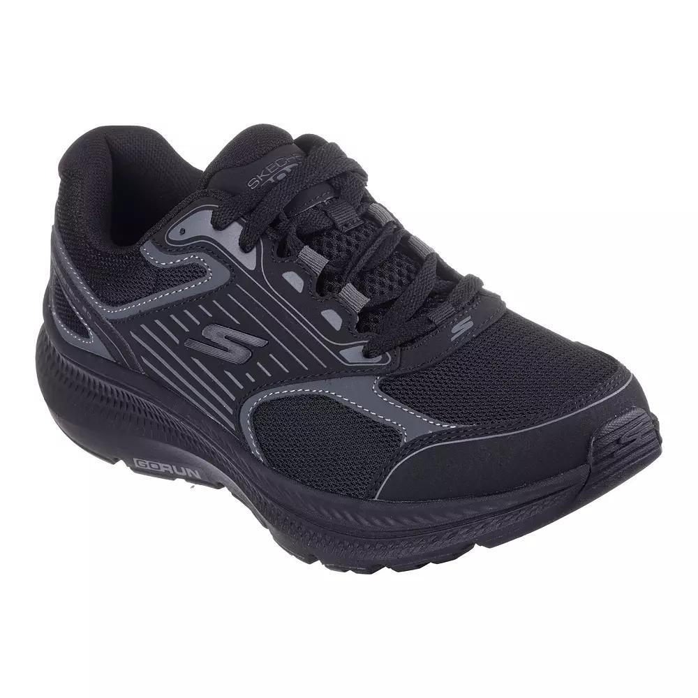 Skechers® GO RUN Consistent™ 2.0 Men's Sneakers, Size: 11 XW, Black Product Image
