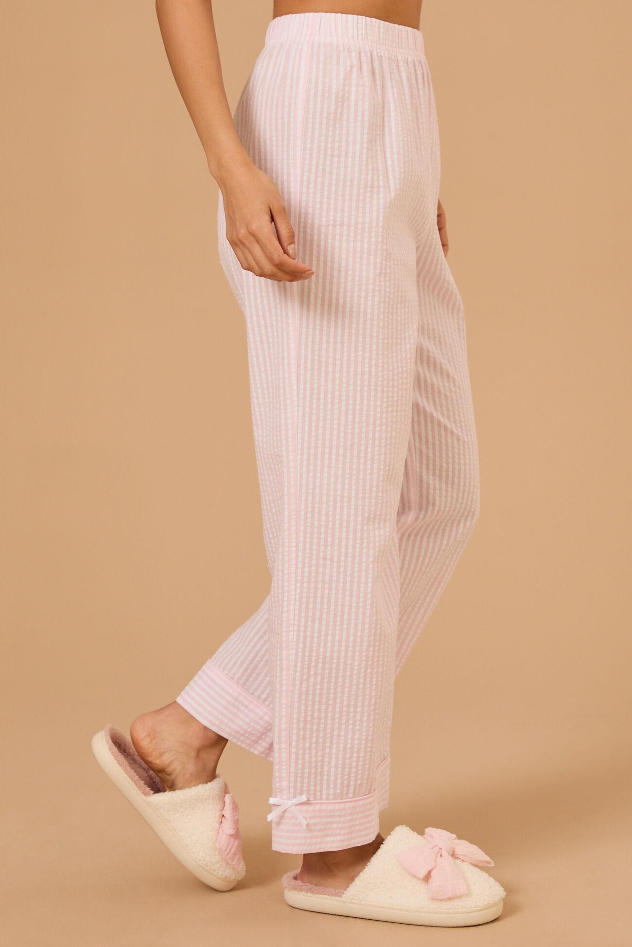Hazel Stripe Lounge Top Product Image