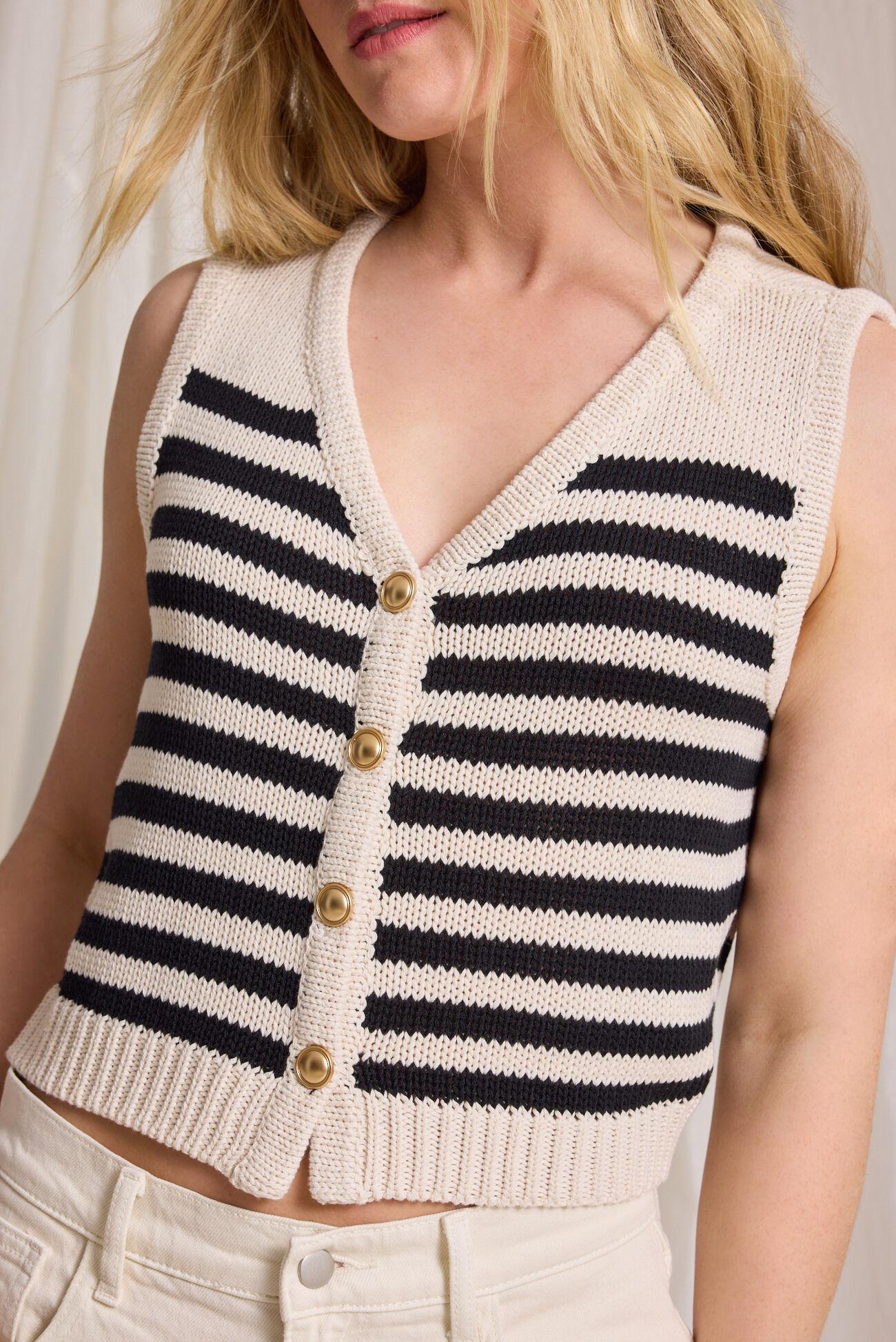 Murphy V-Neck Vest Product Image