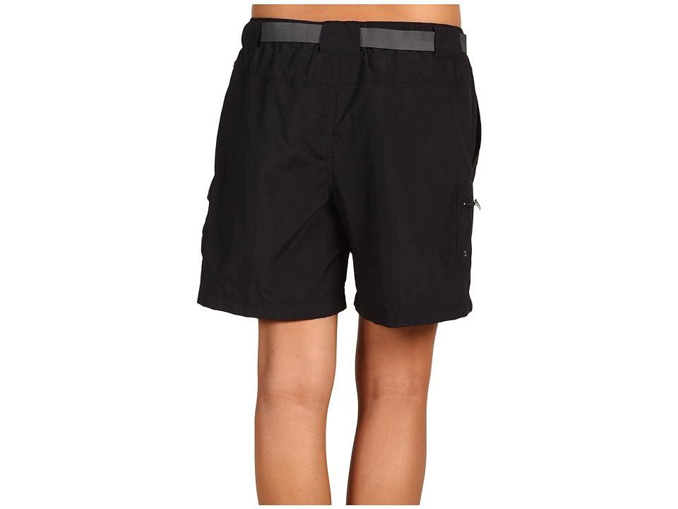 Columbia Sandy River Cargo Short Grill 2) Women's Shorts Product Image