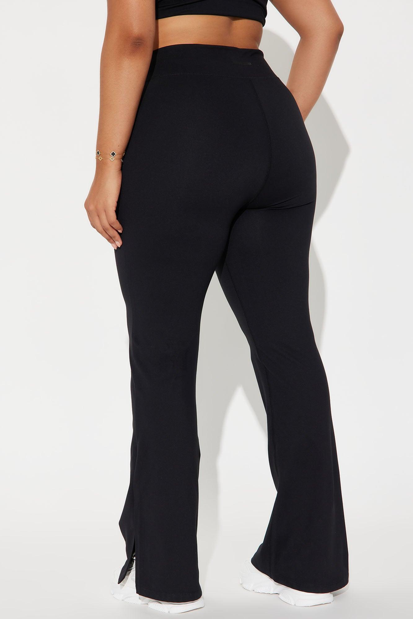Power Flow Super Soft Active Yoga Pant - Black Product Image