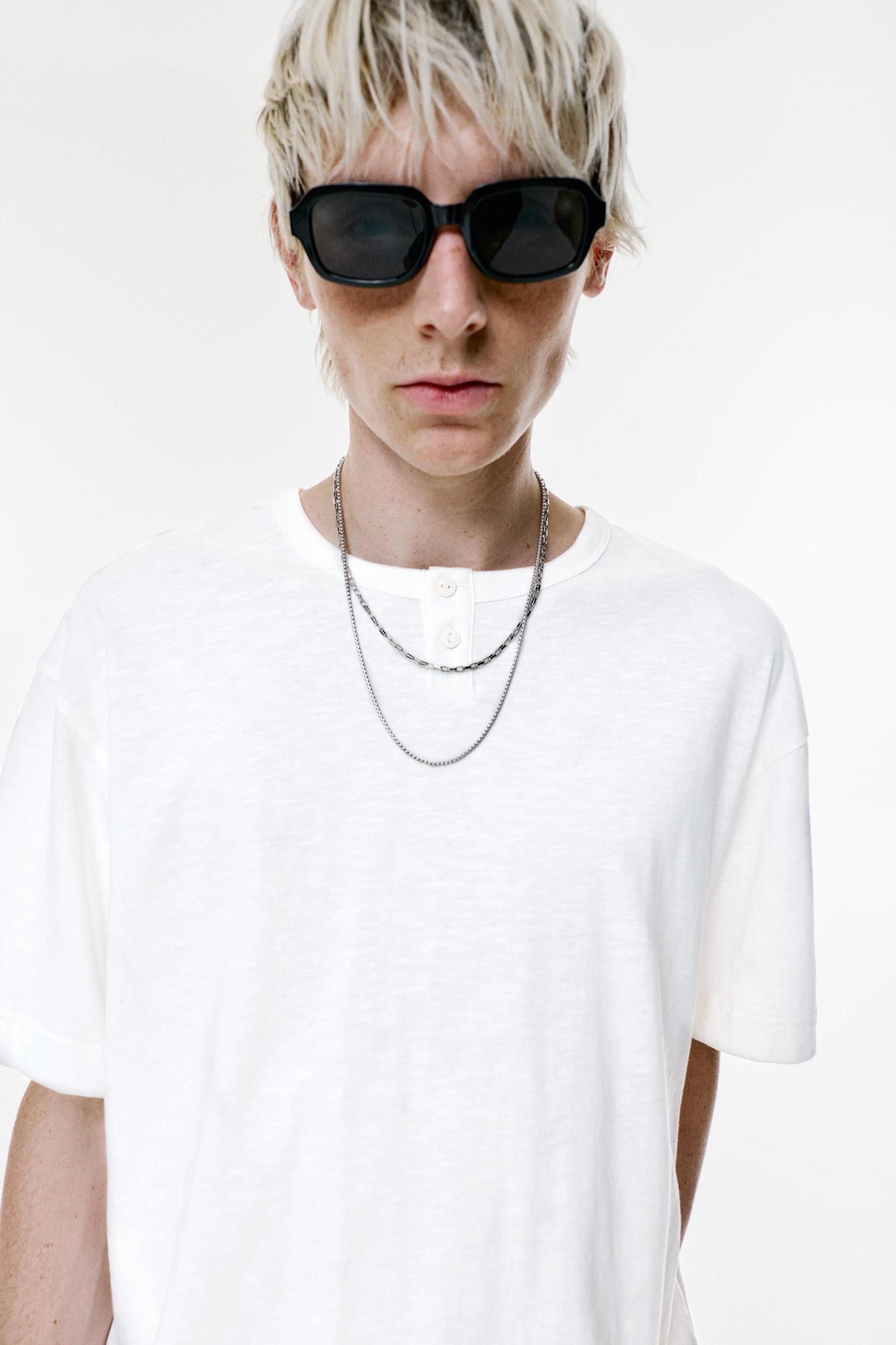 Henley T-shirt Product Image