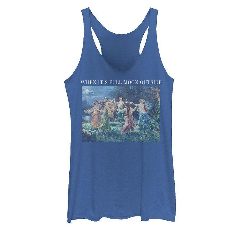 Juniors' Disney's Wreck It Ralph 2 Barf Smoothie Graphic Tank Top, Girl's, Size: XL, Pink Grey Product Image