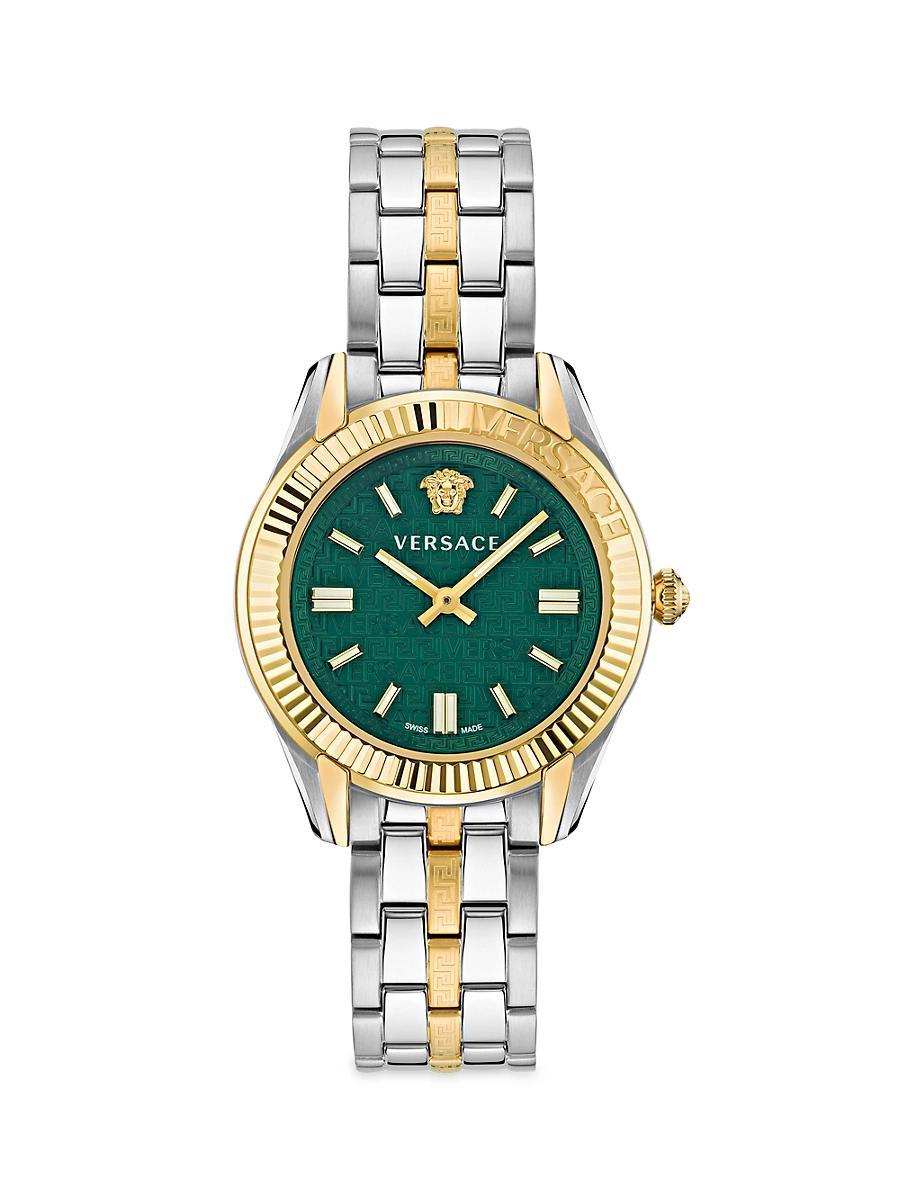 Versace Greca Time Watch, 35mm Product Image