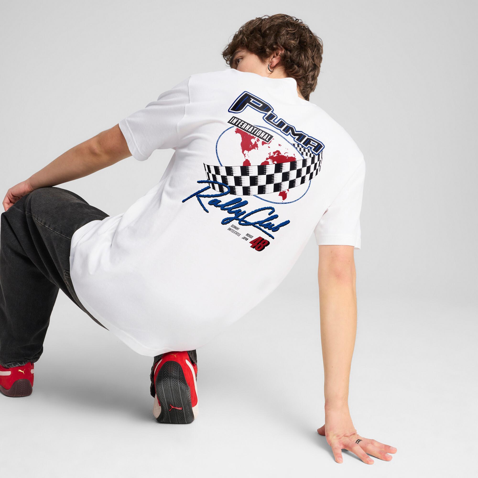 PUMA GRAPHICS Moto Men's Relaxed T-Shirt Product Image
