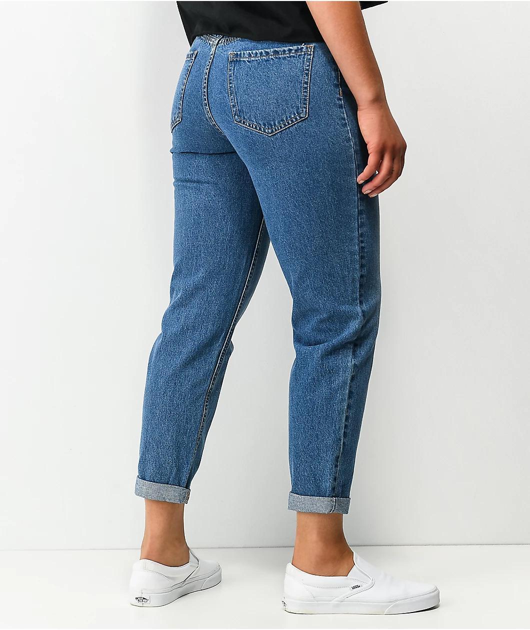 Unionbay Madonna Archive Dark Blue Jeans Product Image