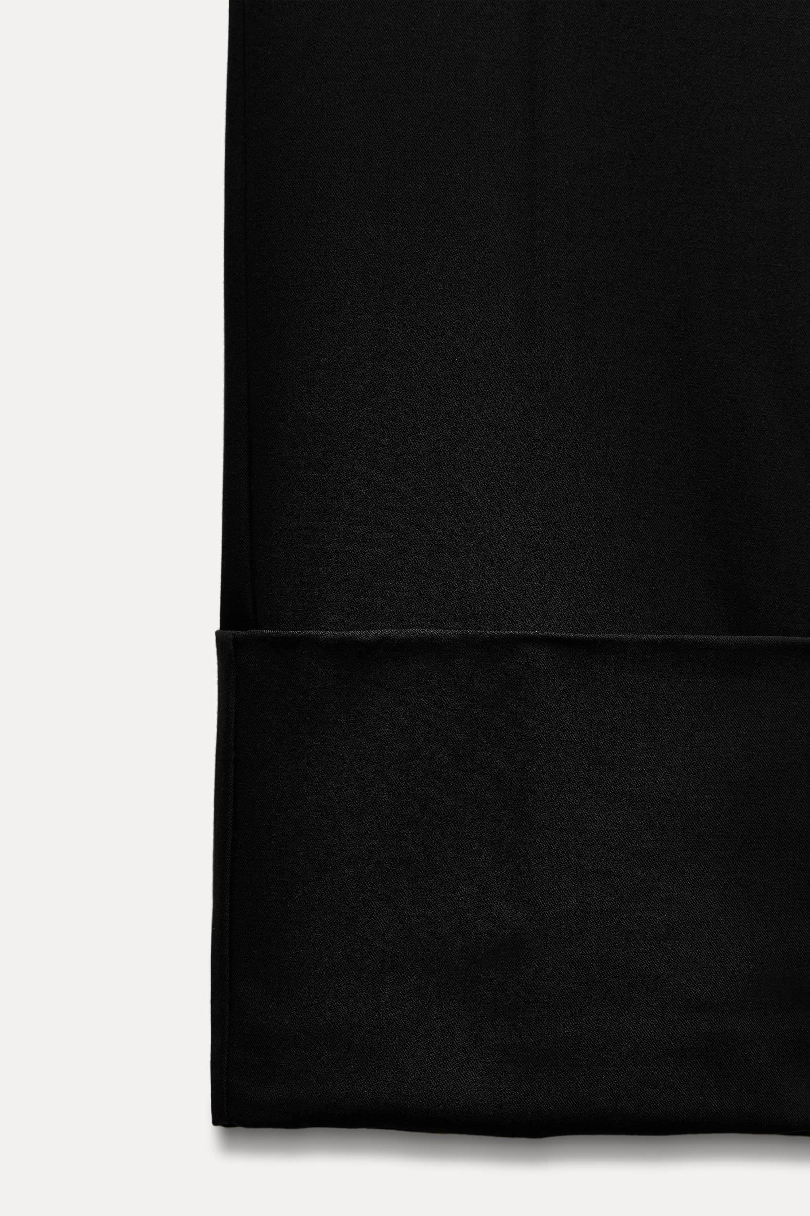 CUFFED STRAIGHT LEG PANTS Product Image