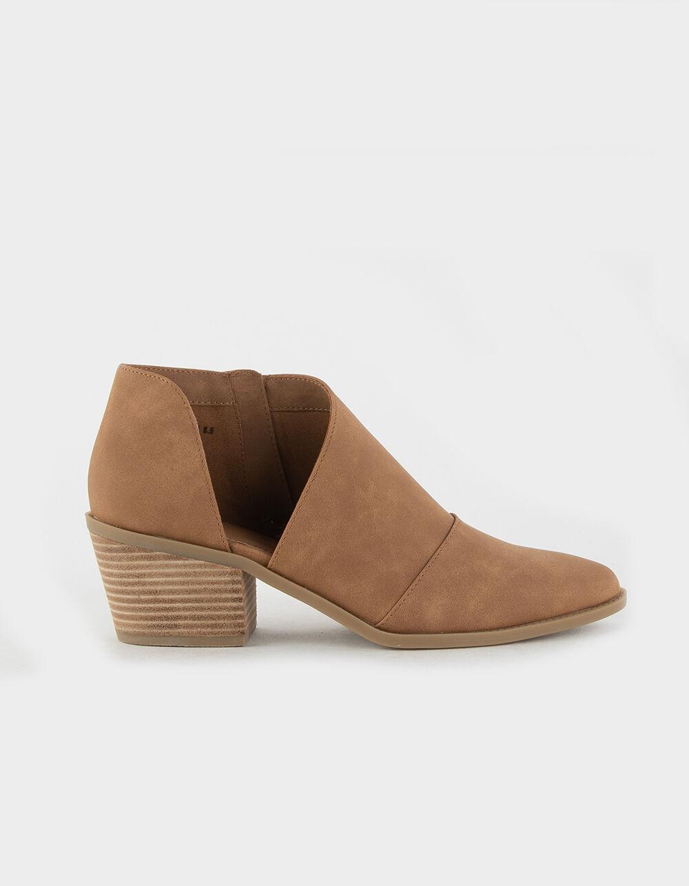 DOLCE VITA Omiss Womens Short Boots - TAN Product Image