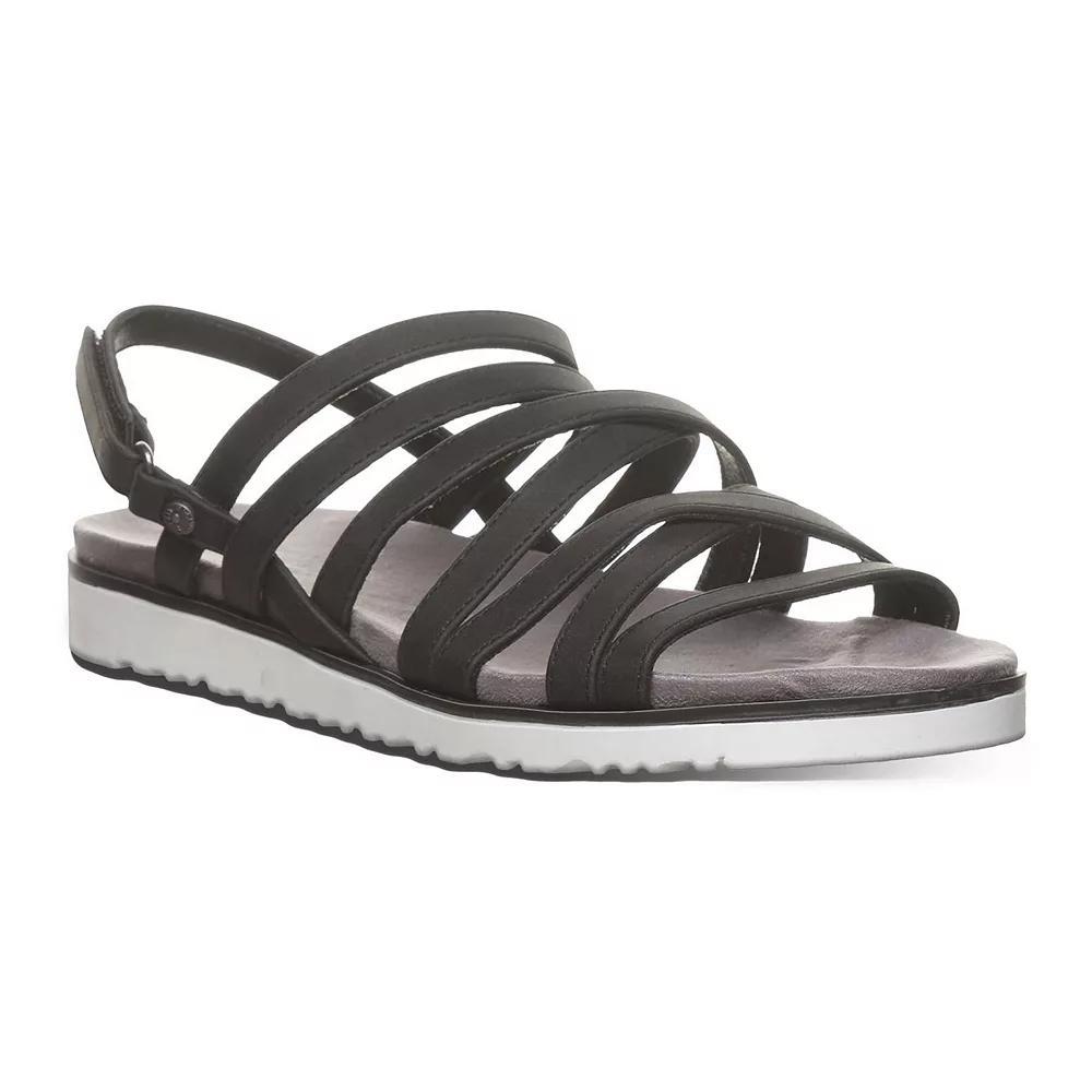 Bearpaw Crete Women's Strappy Slingback Sandals, Size: 9, Black Product Image