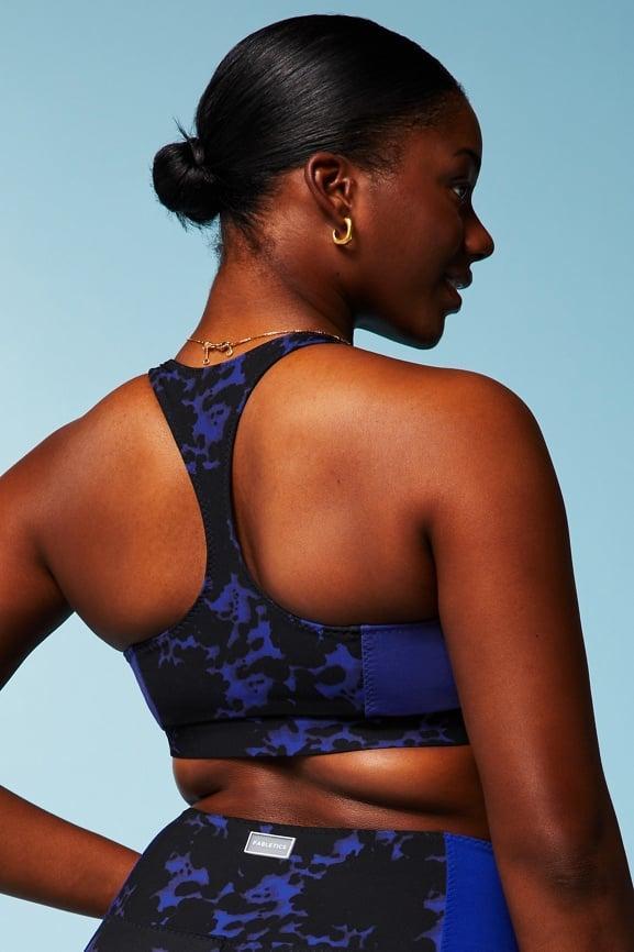 High Tide Zip-Front Swim Top Product Image
