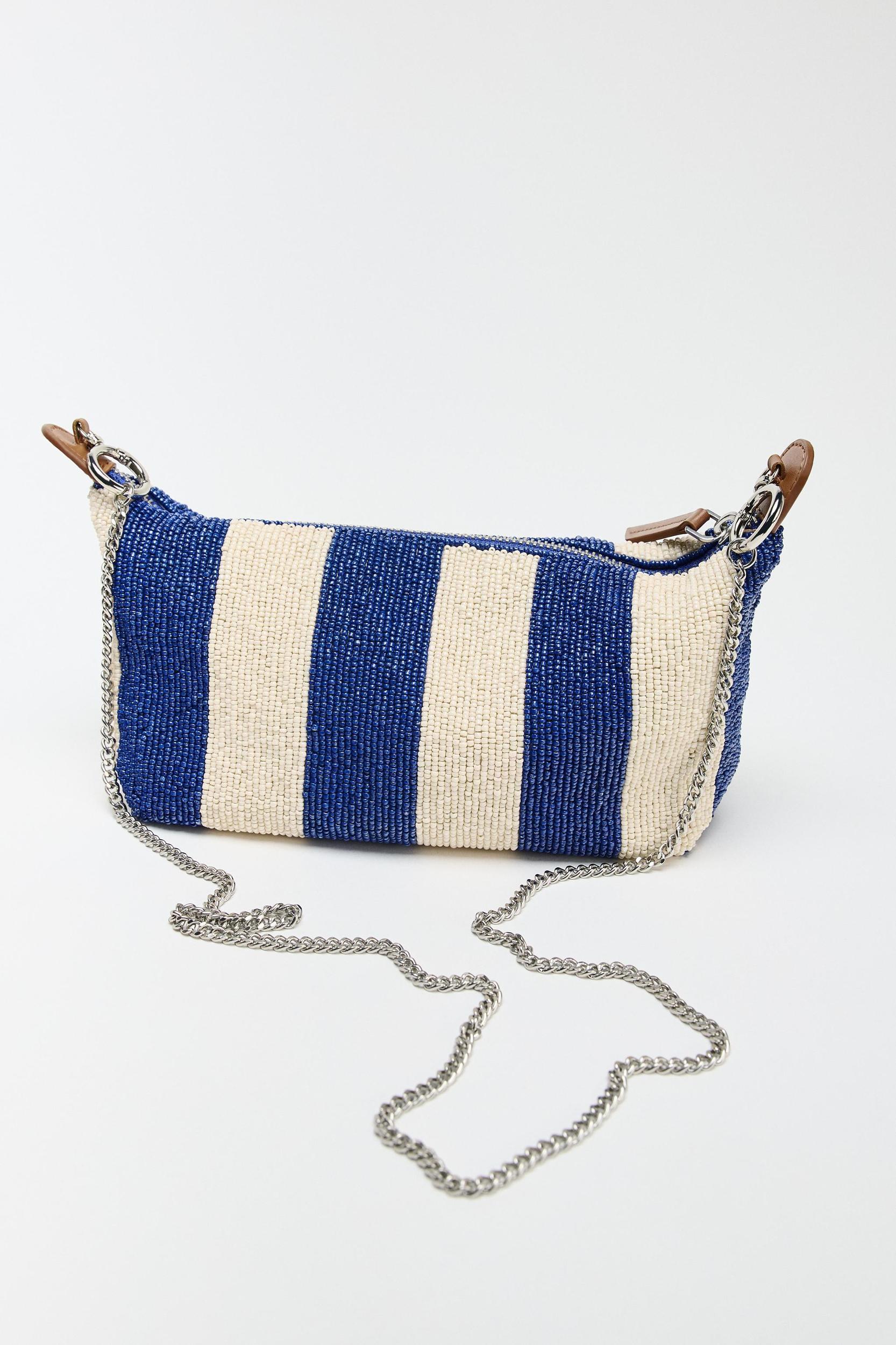BEADED EMBROIDERED BAG Product Image