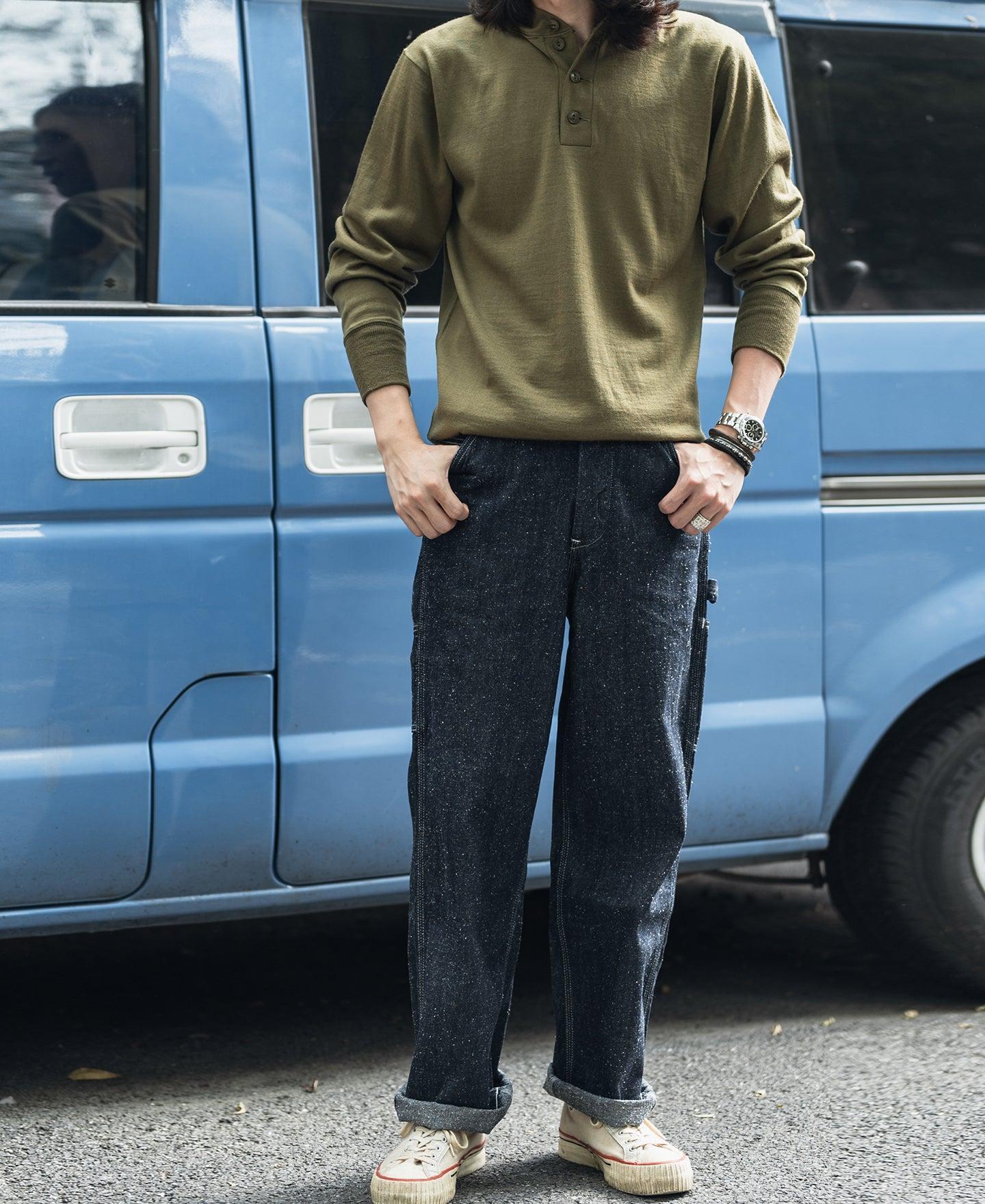 OG-208 Jungle Wool Shirt Product Image