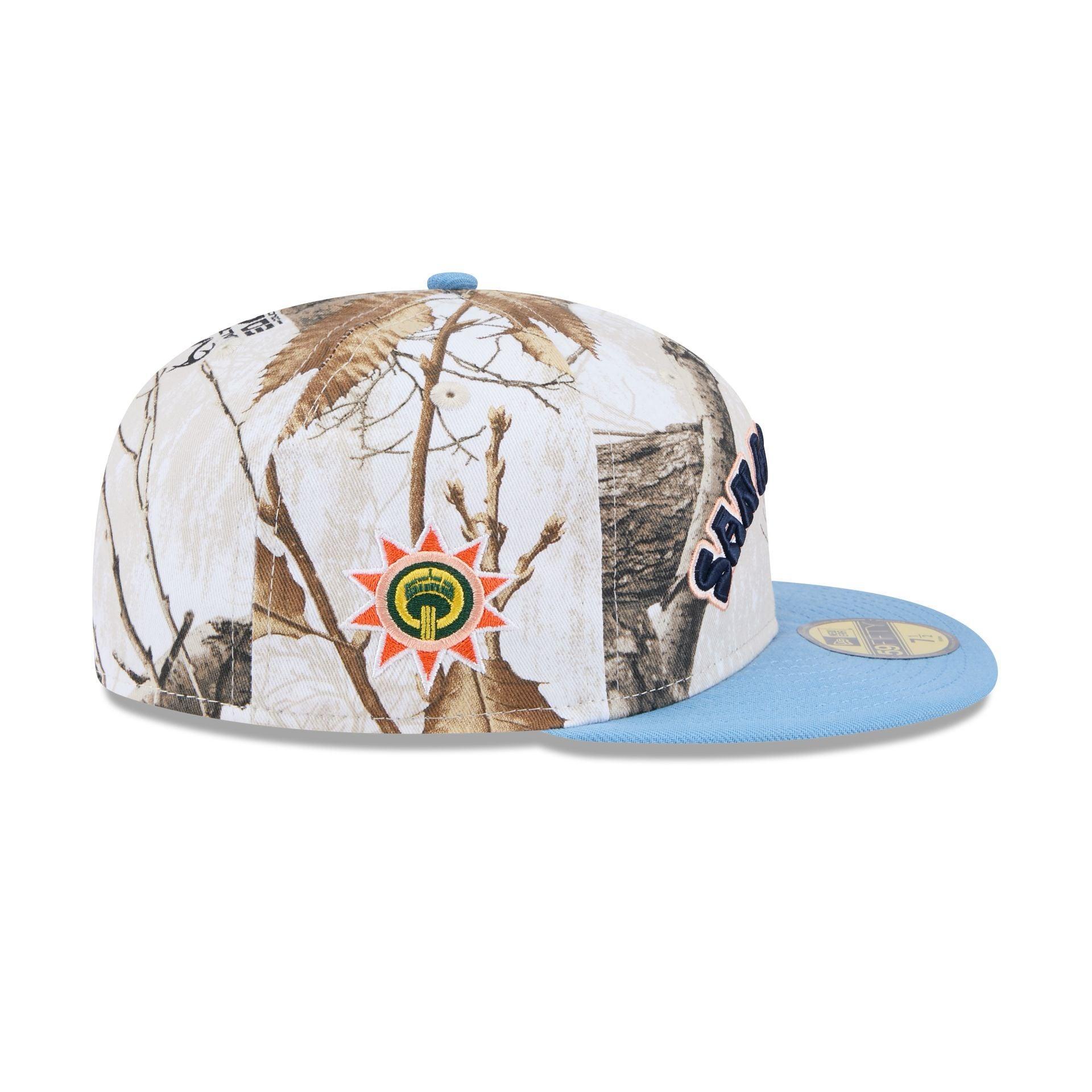 San Antonio Spurs 2024 Country x City Realtree 59FIFTY Fitted Hat Male Product Image