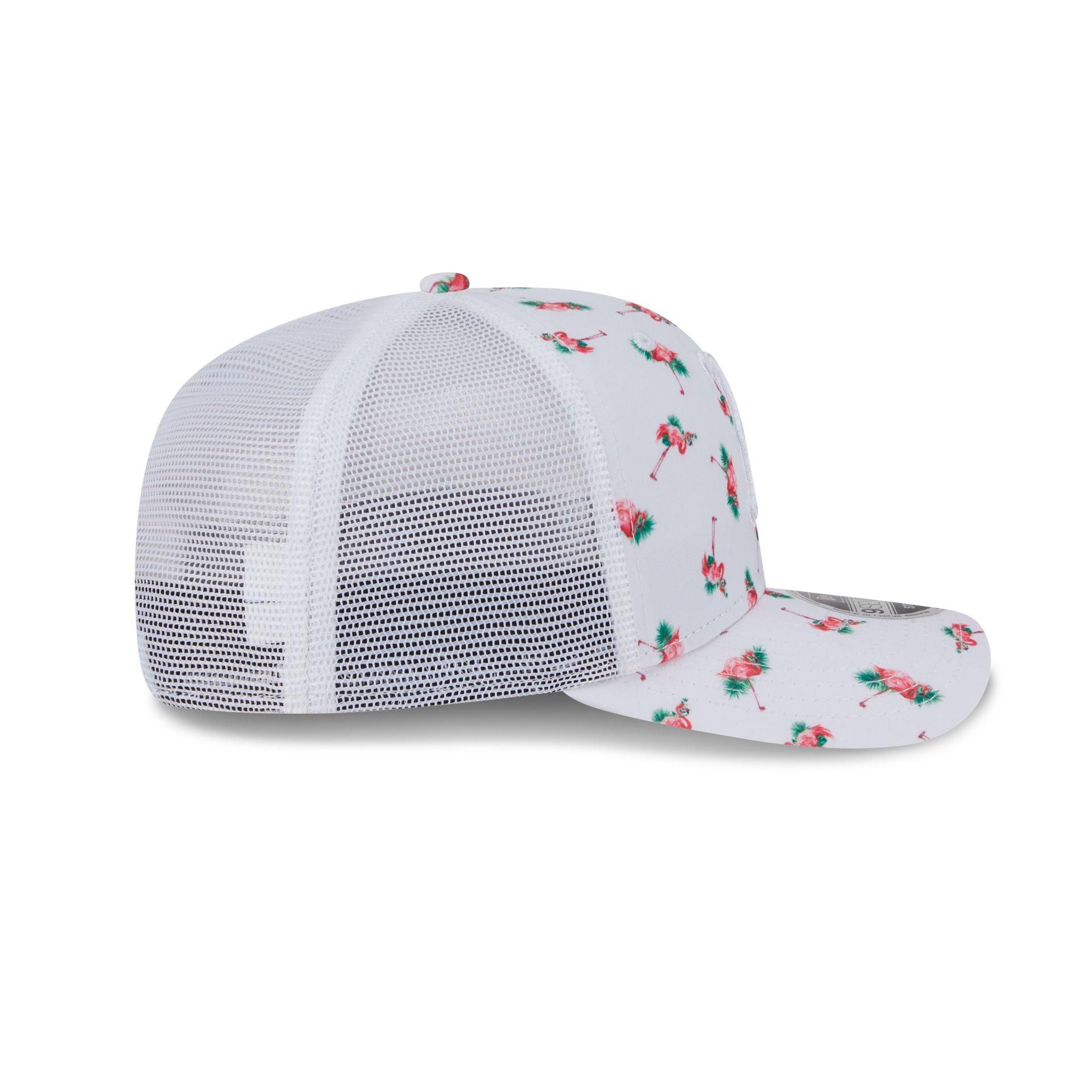 Boston Red Sox Pattern 9SEVENTY Trucker Hat Male Product Image
