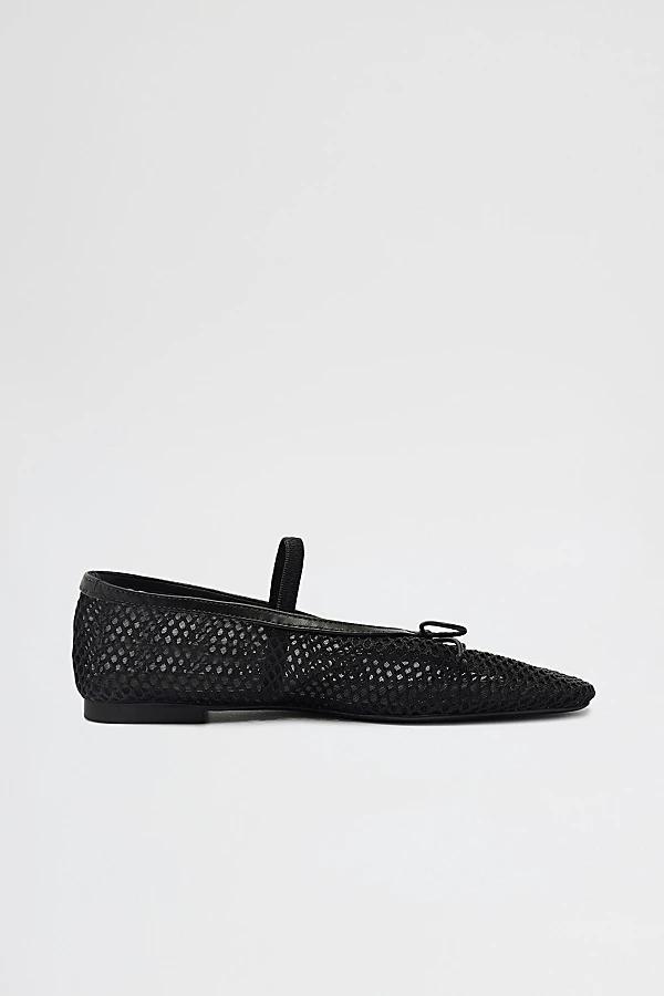 Womens Arissa Mesh Mary Jane Flats Product Image