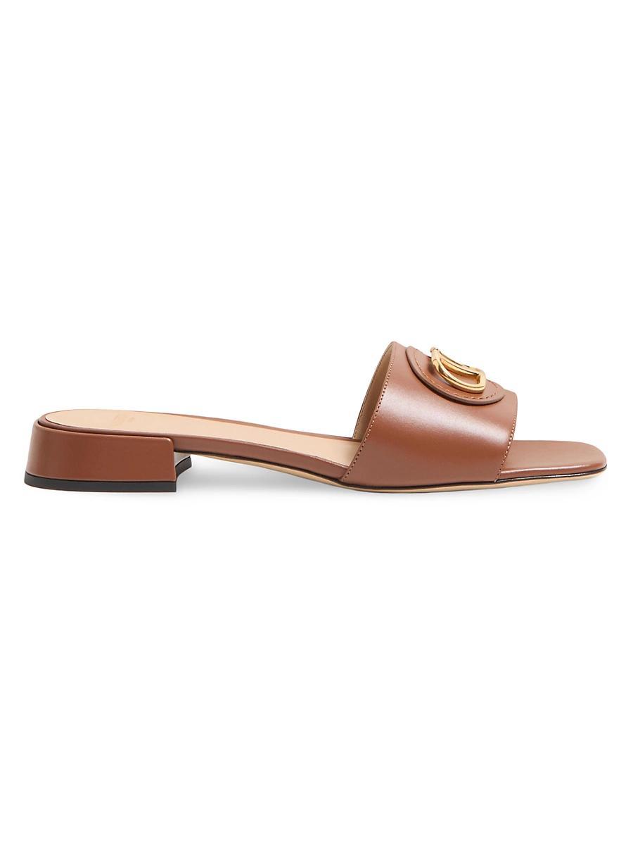 Womens VLogo Signature 20MM Slide Sandals Product Image