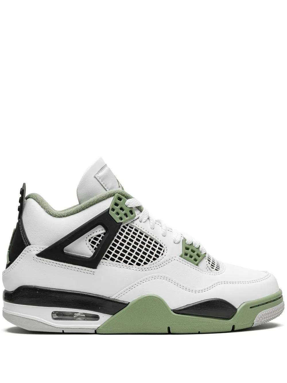 Air Jordan 4 "Oil Green" sneakers Product Image