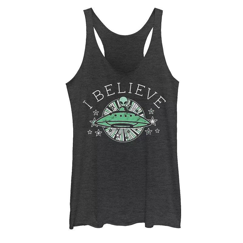 Juniors' Disney's Wreck It Ralph 2 Barf Smoothie Graphic Tank Top, Girl's, Size: XL, Pink Grey Product Image