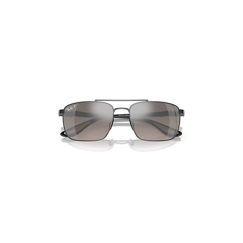 Ray-Ban Rb4429 Sunglasses Frame Brown Lenses Polarized Product Image