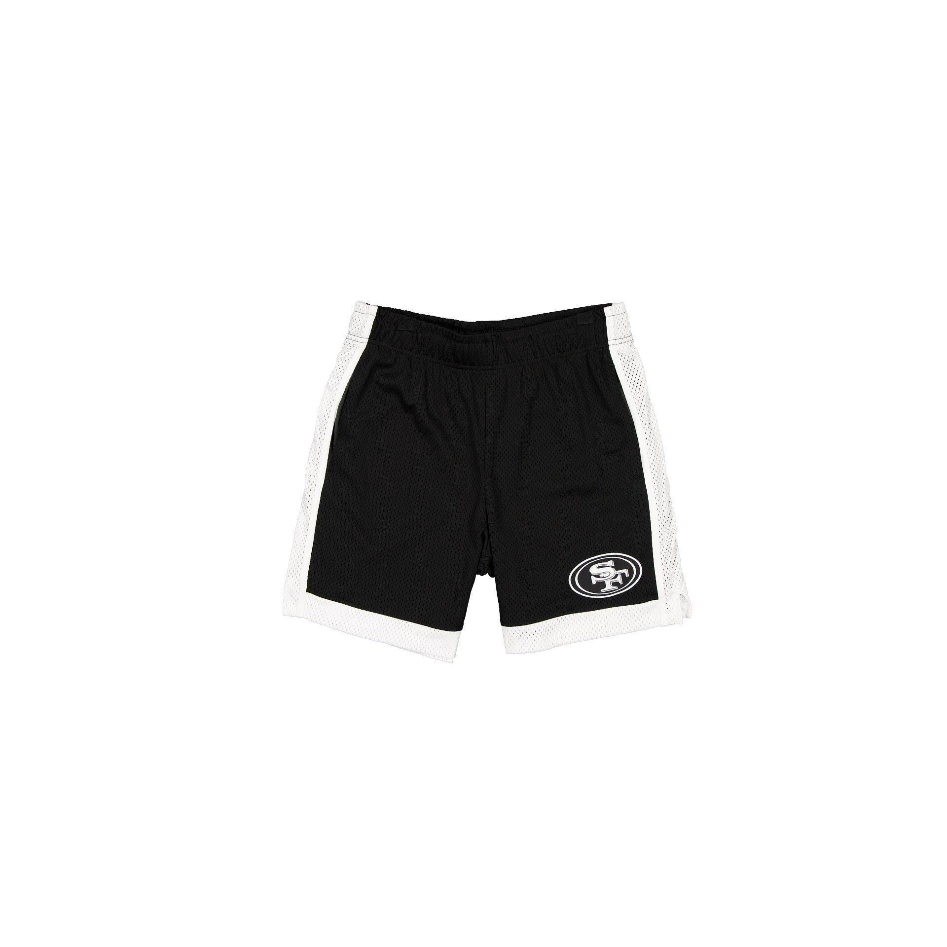 Chicago Bulls Sport Classics Black & White Shorts Male Product Image