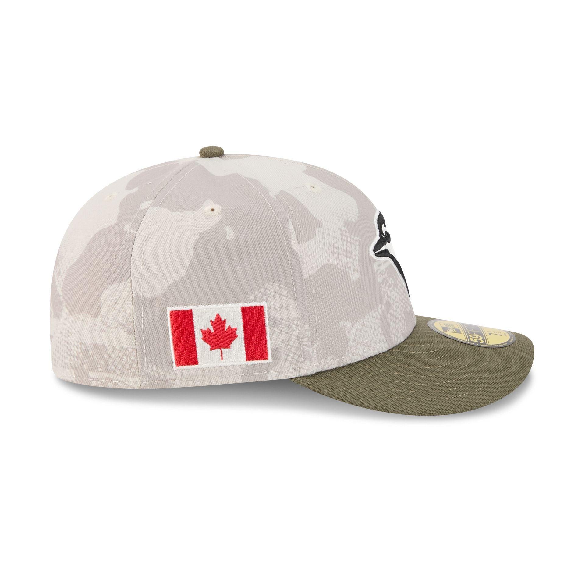 Chicago Cubs Armed Forces Day 2025 Low Profile 59FIFTY Fitted Hat Male Product Image
