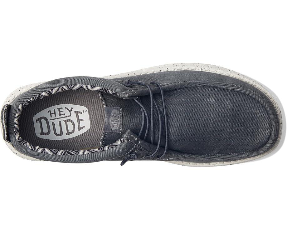 Men's Hey Dude Wally Mid Canvas Product Image