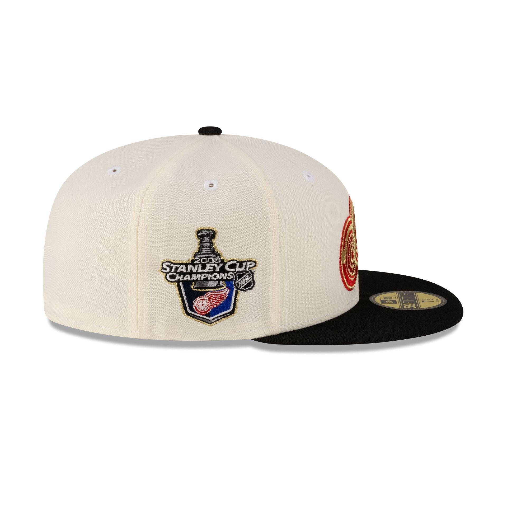 Just Caps Stanley Cup Champions Detroit Red Wings 59FIFTY Fitted Hat Male Product Image
