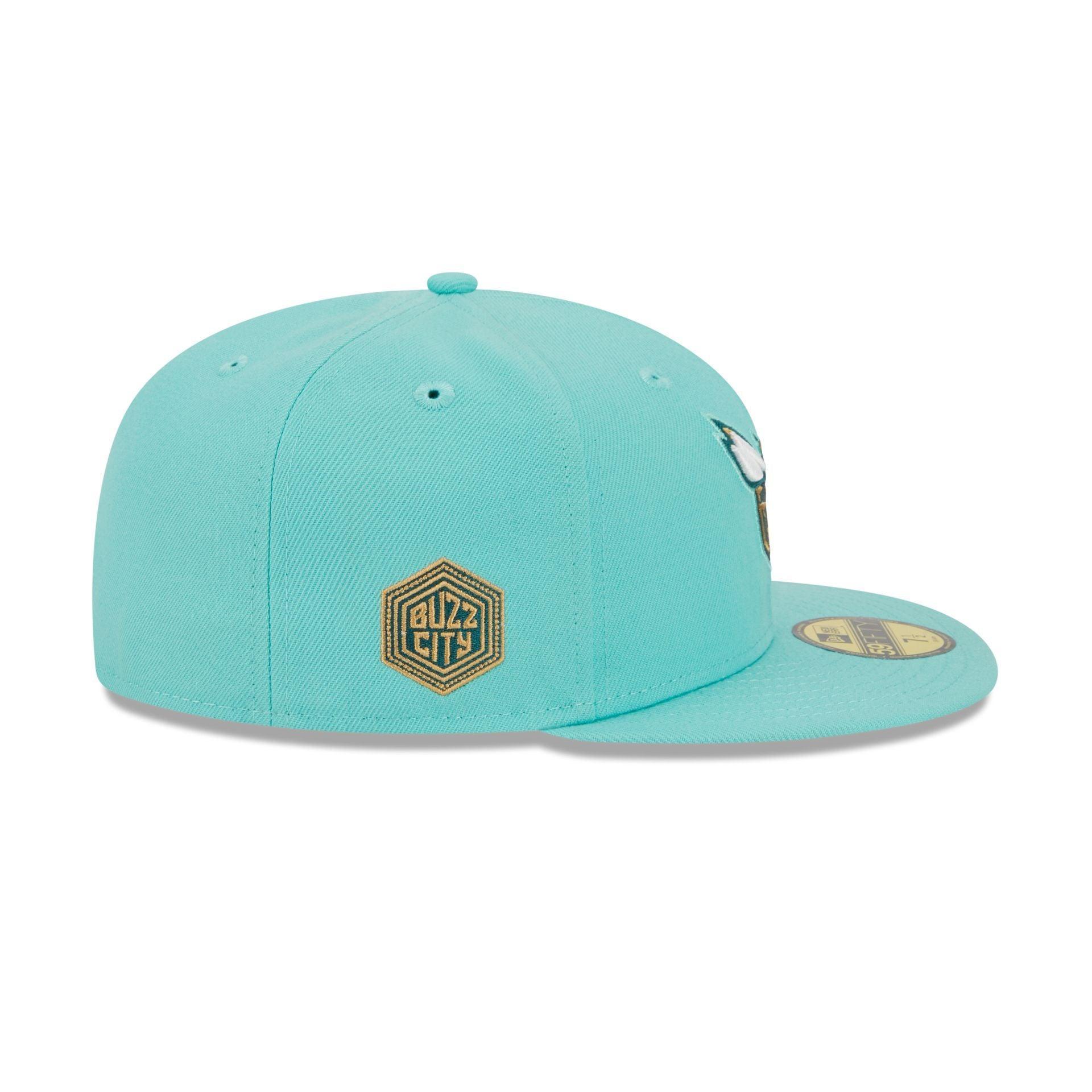 Charlotte Hornets 2023 City Edition Alt 59FIFTY Fitted Hat Male Product Image