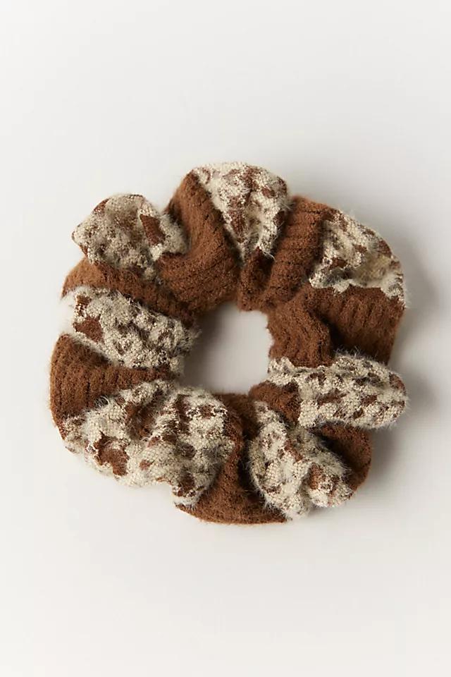 Sweater Weather Cozy Scrunchie Product Image