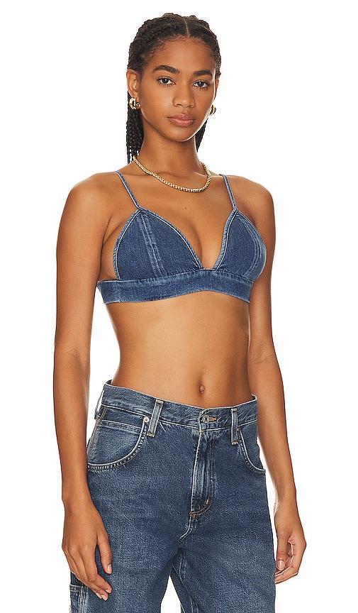 Denim Bralette AGOLDE Product Image