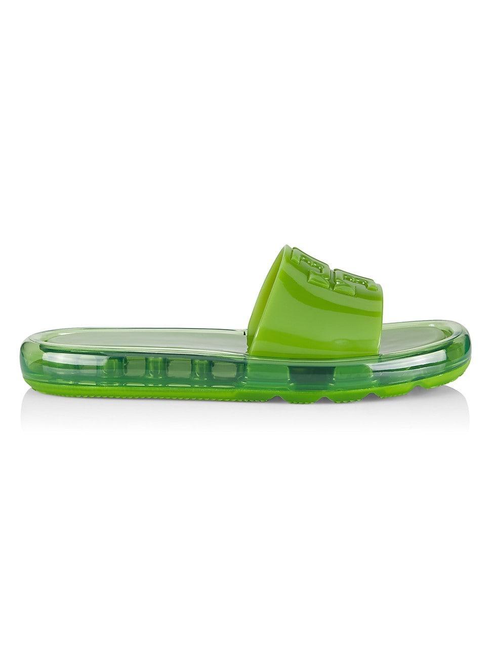 Tory Burch Womens Bubble Jelly Slide Sandals Product Image
