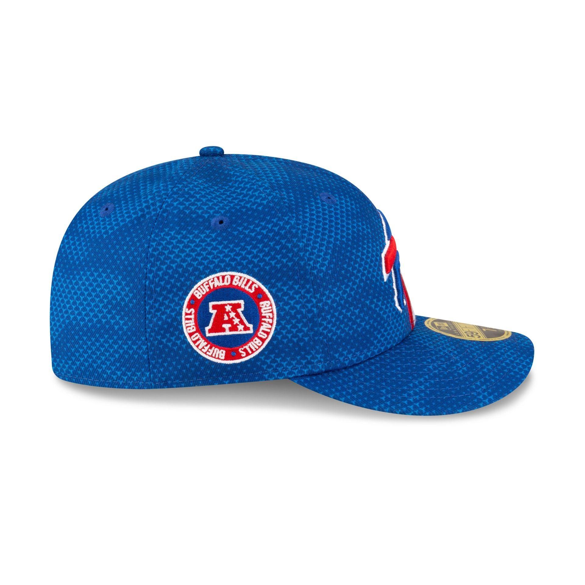 Buffalo Bills 2024 Sideline Low Profile 59FIFTY Fitted Hat Male Product Image