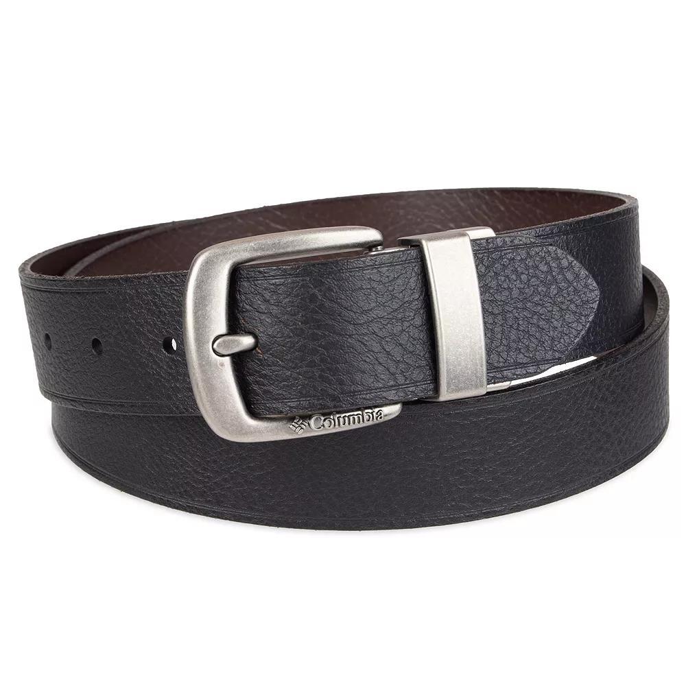Mens Columbia Reversible Pebble Grain Leather Belt Product Image
