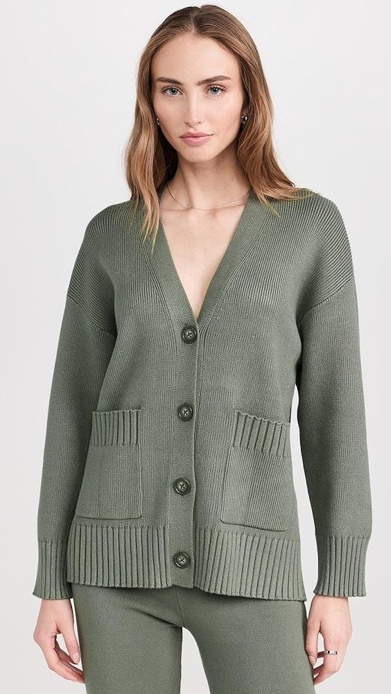Splendid Splendid x Cella Jane Button Front Cardigan | Shopbop Product Image