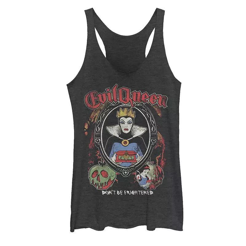 Disneys Encanto Color Logo Juniors Racerback Tank Top, Girls Royal Grey Product Image