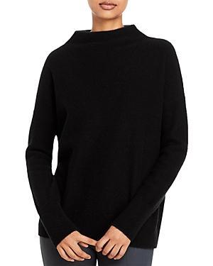 Vince Boiled Cashmere Funnel Neck Sweater Product Image