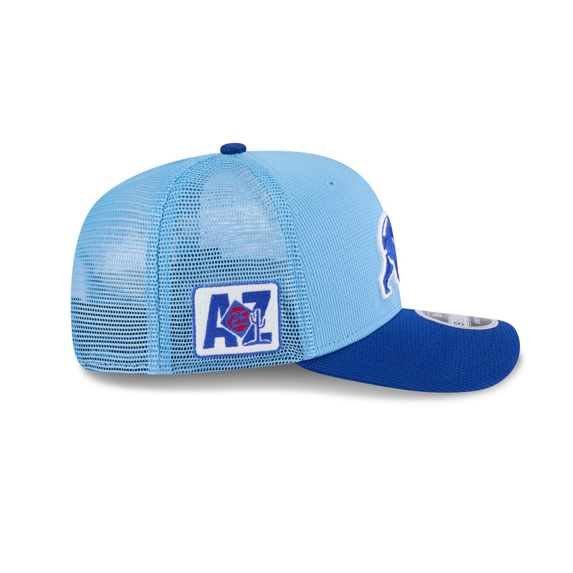 Jacksonville Jaguars Labeled 9SEVENTY Stretch-Snap Hat Male Product Image