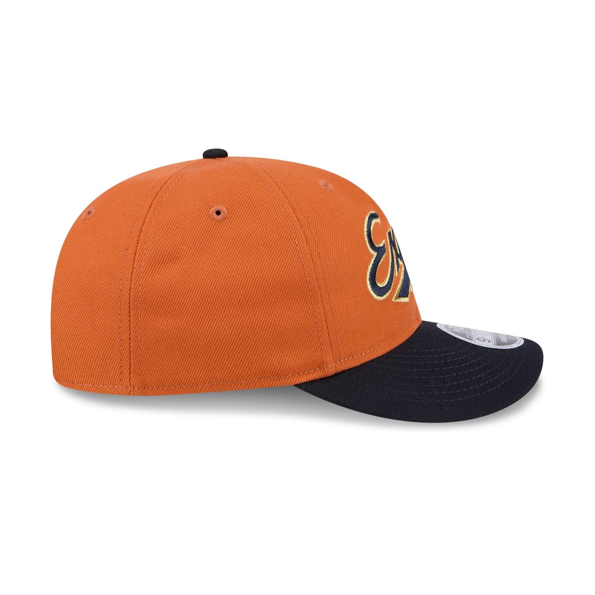 New York Mets Gold Wood Retro Crown 9FIFTY Snapback Hat Male Product Image