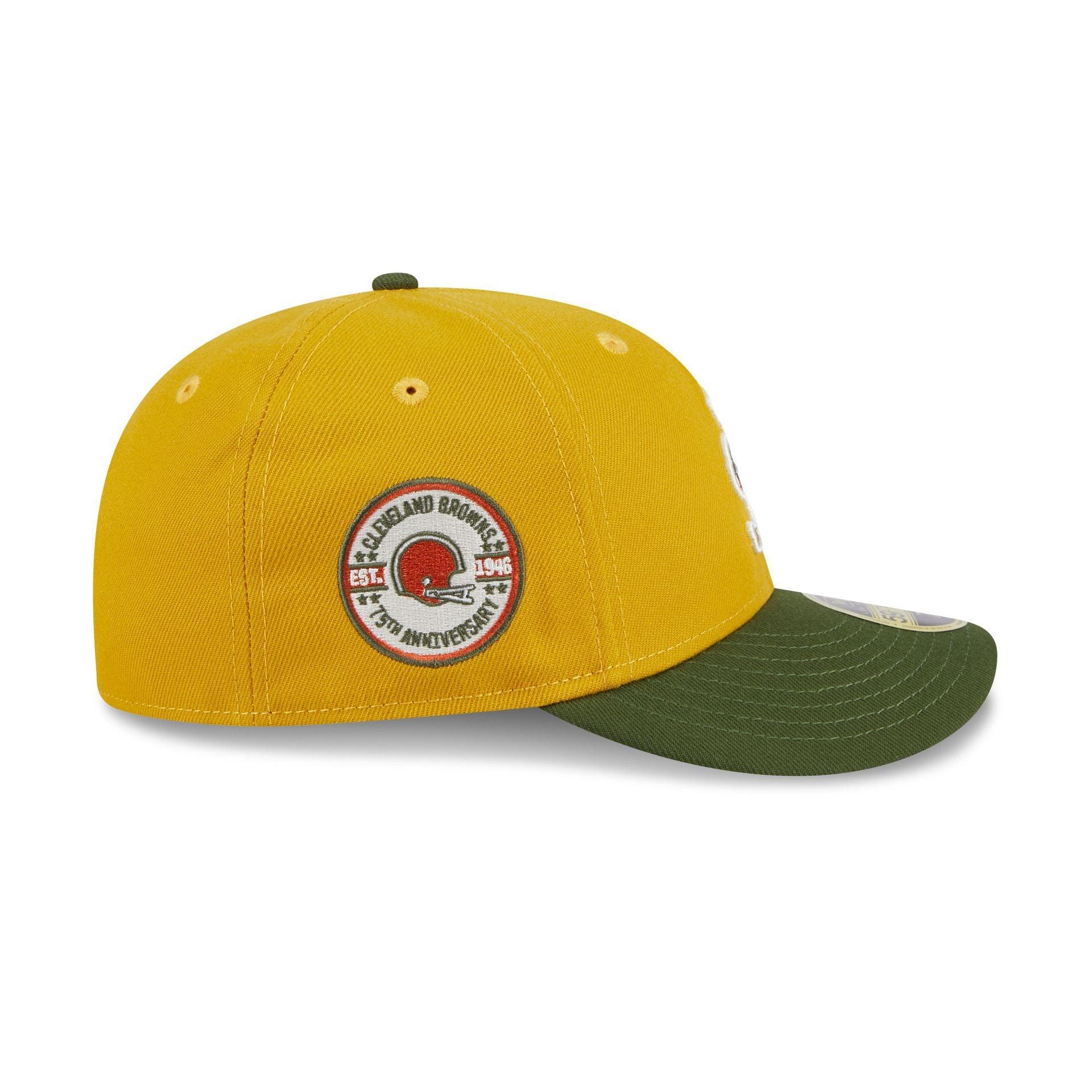 Brooklyn Dodgers Gold Wood Retro Crown 9FIFTY Snapback Hat Male Product Image