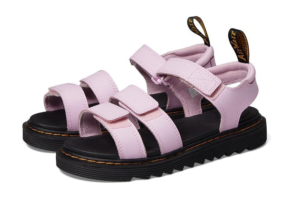 Dr. Martens Kids' Klaire Sandal in Pink at Nordstrom, Size 5Us Product Image