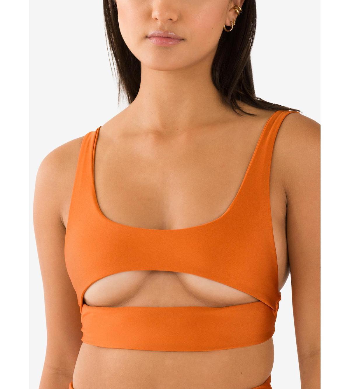 Womens Lucky Bikini Top Product Image