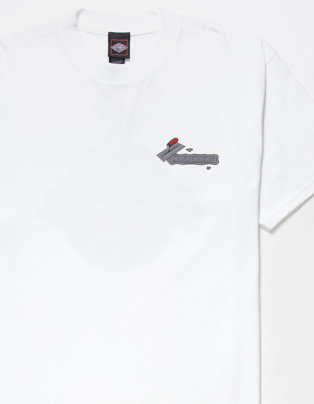 INDEPENDENT Paving The Way Mens Tee - WHITE Product Image