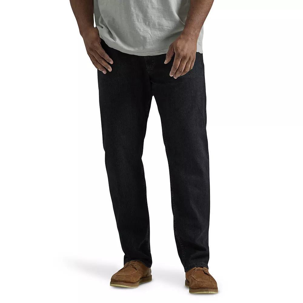 Big & Tall Lee® Legendary Regular-Fit Straight-Leg Jeans, Men's, Size: 50X30, Mcclane Product Image