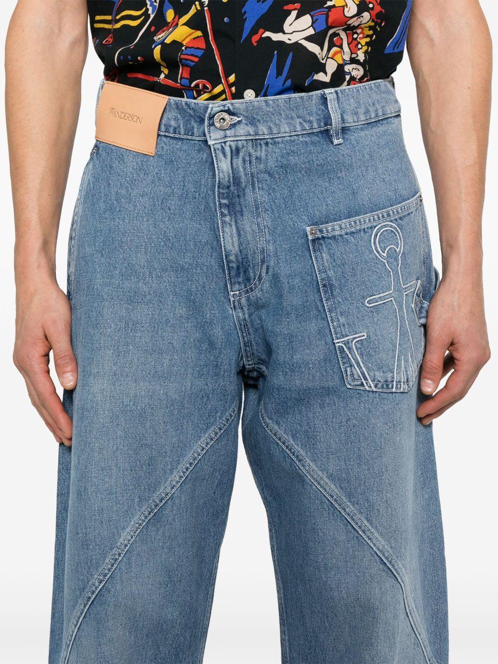 twisted jeans Product Image