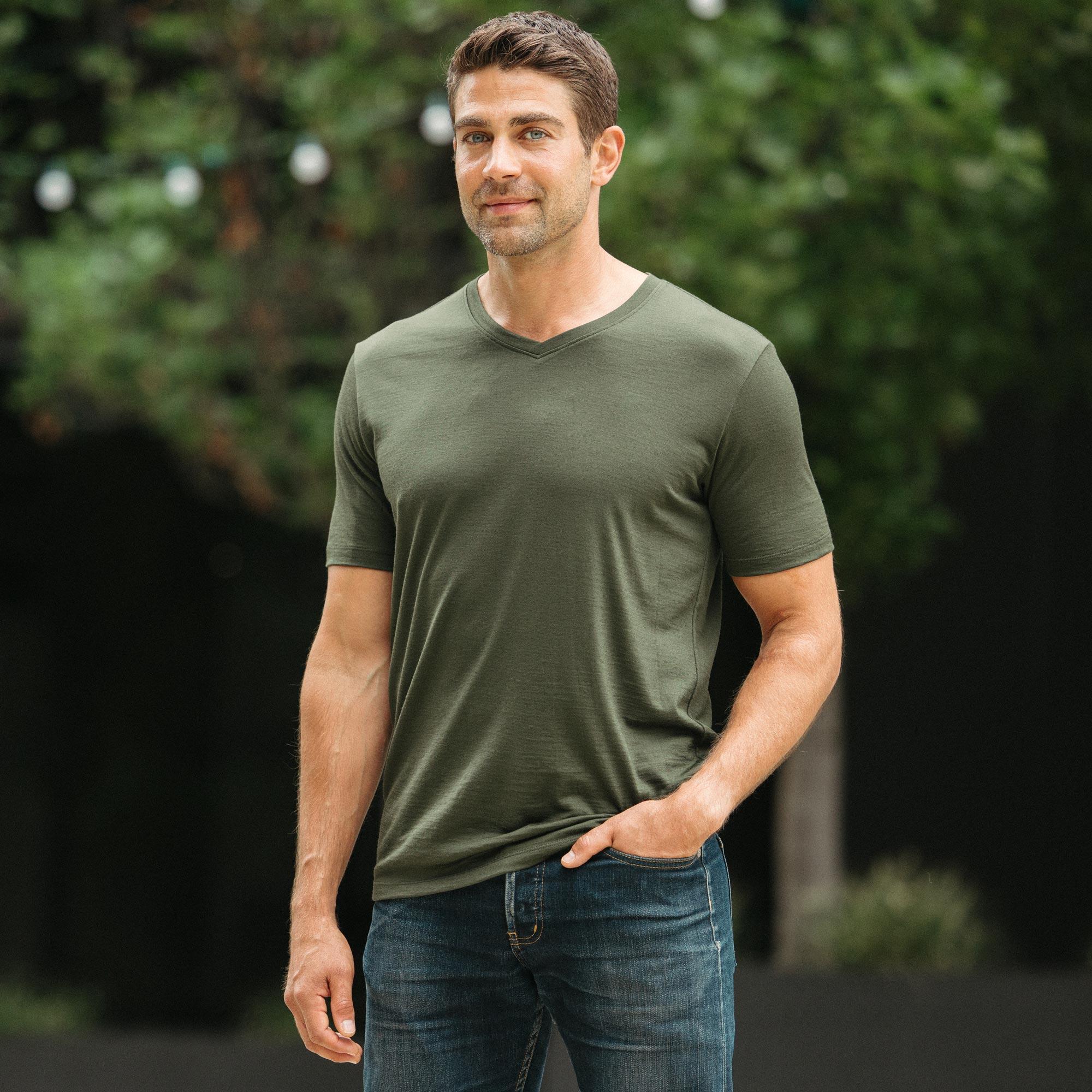 Signature Crew Neck Tee Product Image