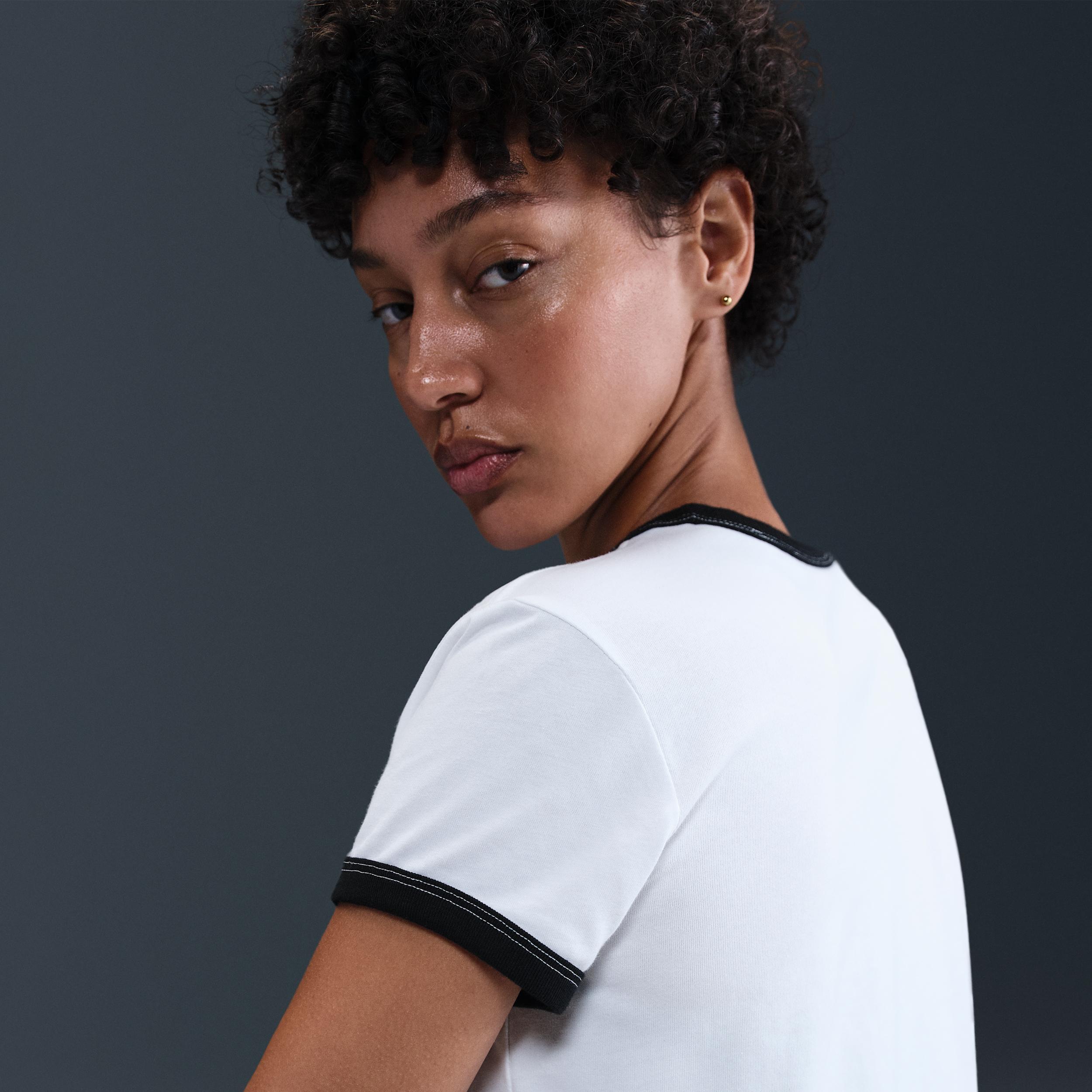 Women's Nike Sportswear Graphic Ringer T-Shirt Product Image