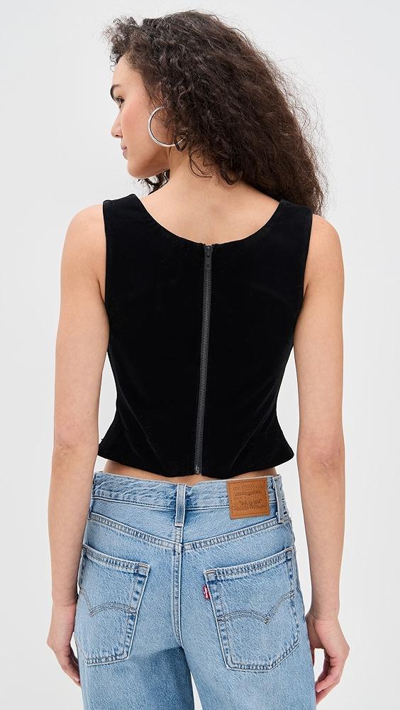 Miaou Imogene Corset | Shopbop Product Image