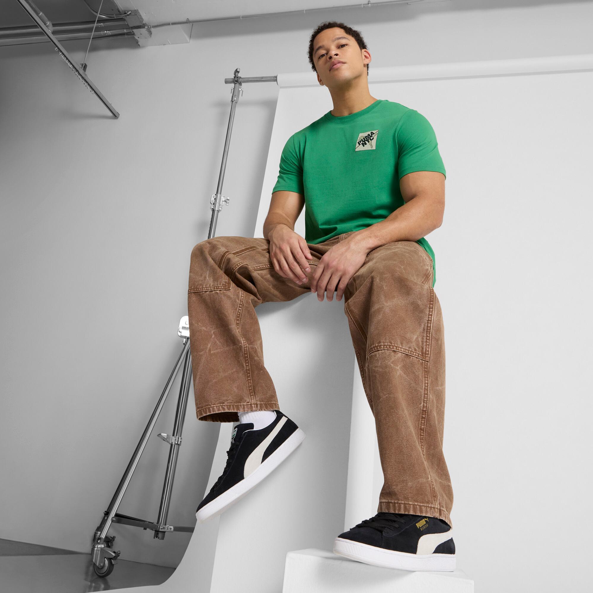 PUMA NYC Flagship Matchbook Mens T-Shirt Product Image